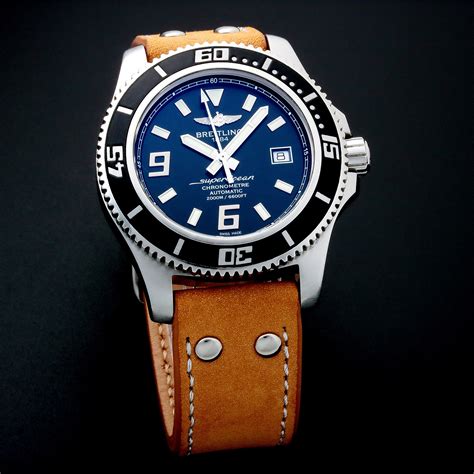 breitling superocean 44 a17391|pre owned breitling superocean heritage.